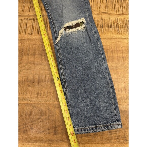 NWT Levi’s 541 Men's Athletic Taper Ripped Camo Patch 32 X 34 (Fits 32 X 32) - Picture 9 of 12